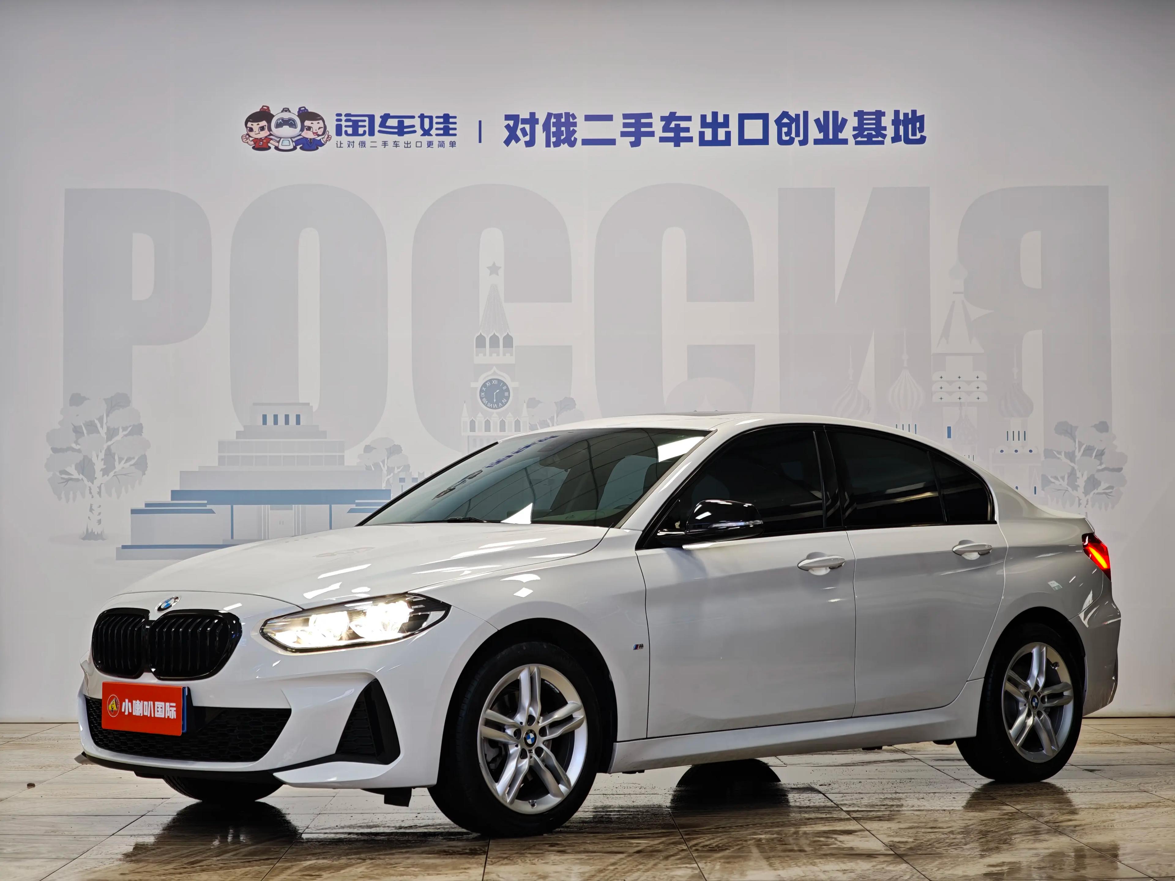 BMW 1 Series 2021 г. 15096 км.