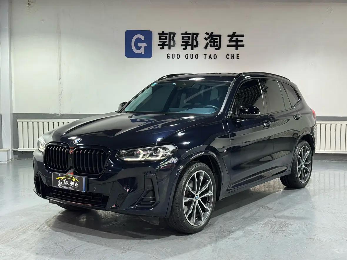 BMW X3 2023 г. 39000 км.