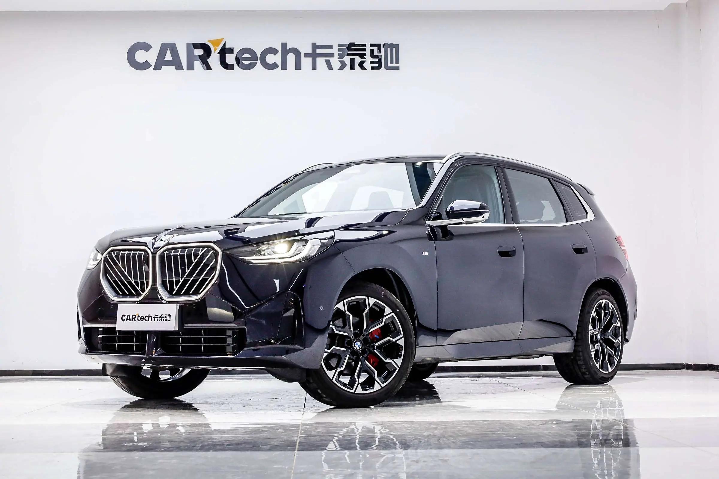 BMW X3 2025 г. 4900 км.