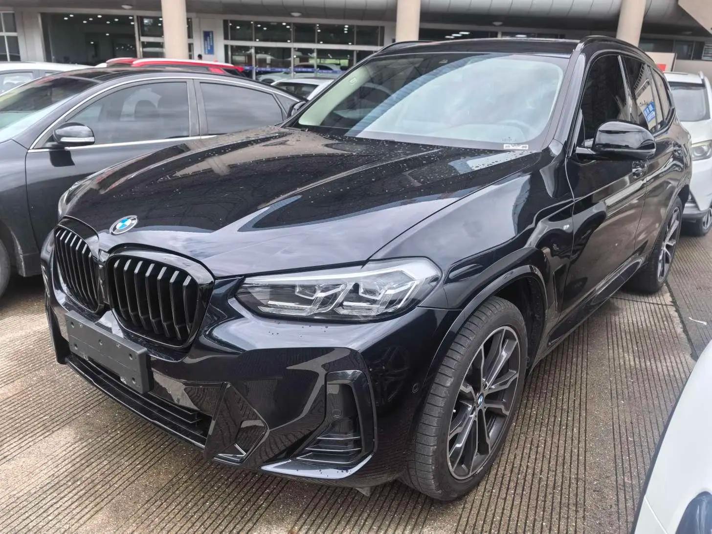 BMW X3 2022 г. 31000 км.