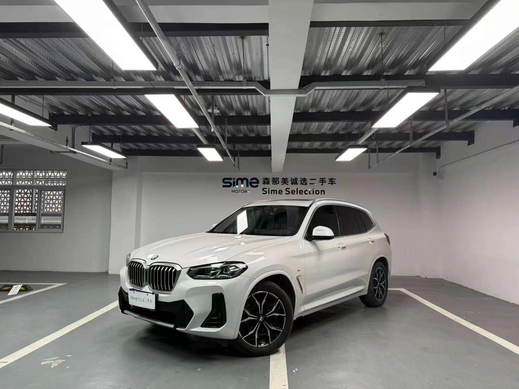 BMW X3 2022 г. 87000 км.