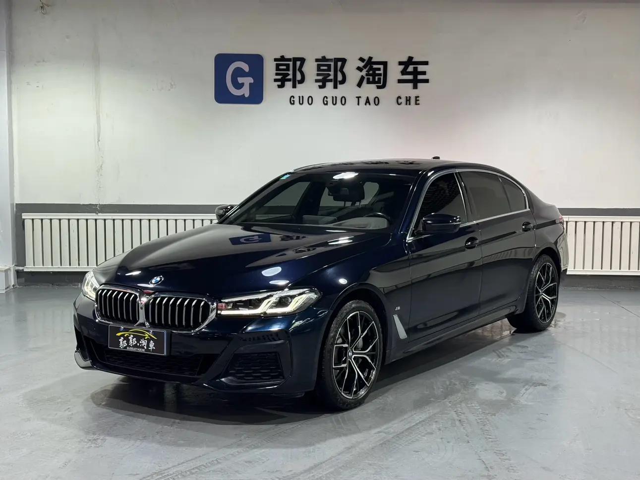 BMW 5 Series 2023 г. 60126 км.