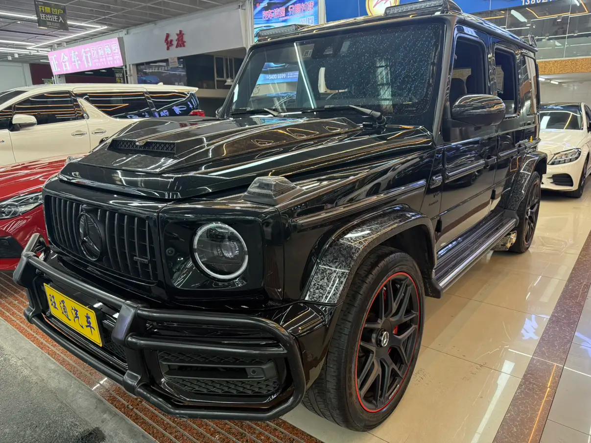 Mercedes-Benz G-Class AMG 2023 г. 44048 км.