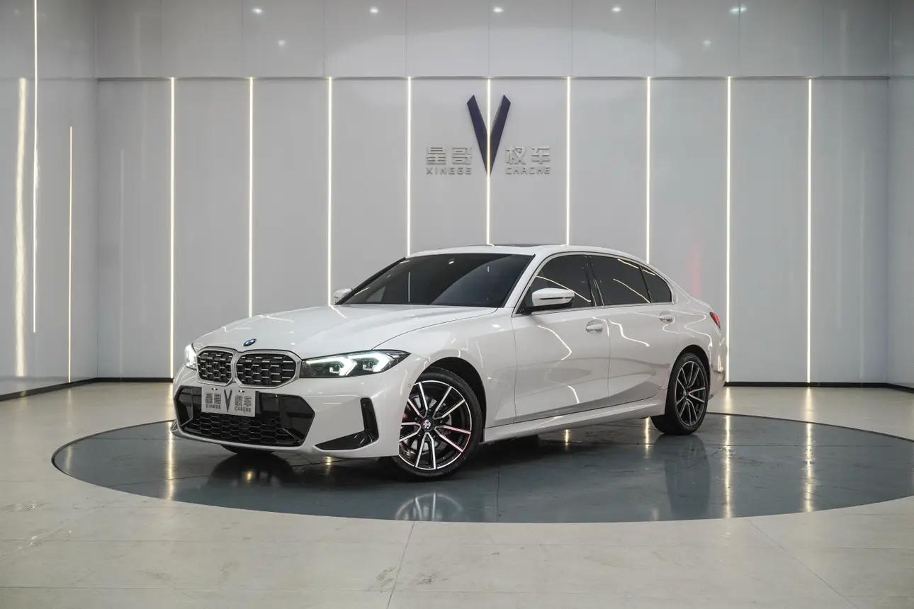 BMW 3 Series 2023 г. 39017 км.
