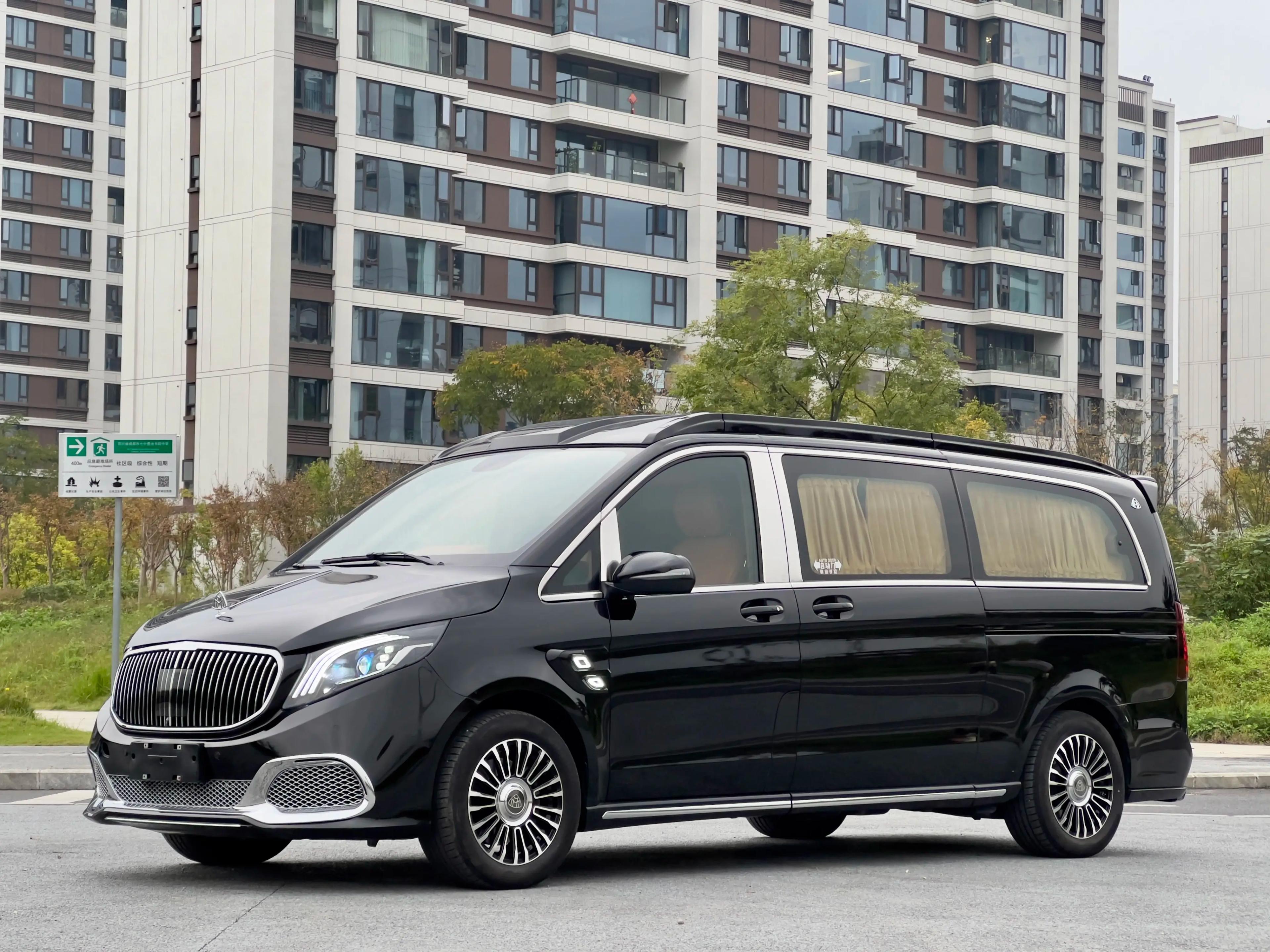 Mercedes-Benz Vito 2024 г. 10081 км.