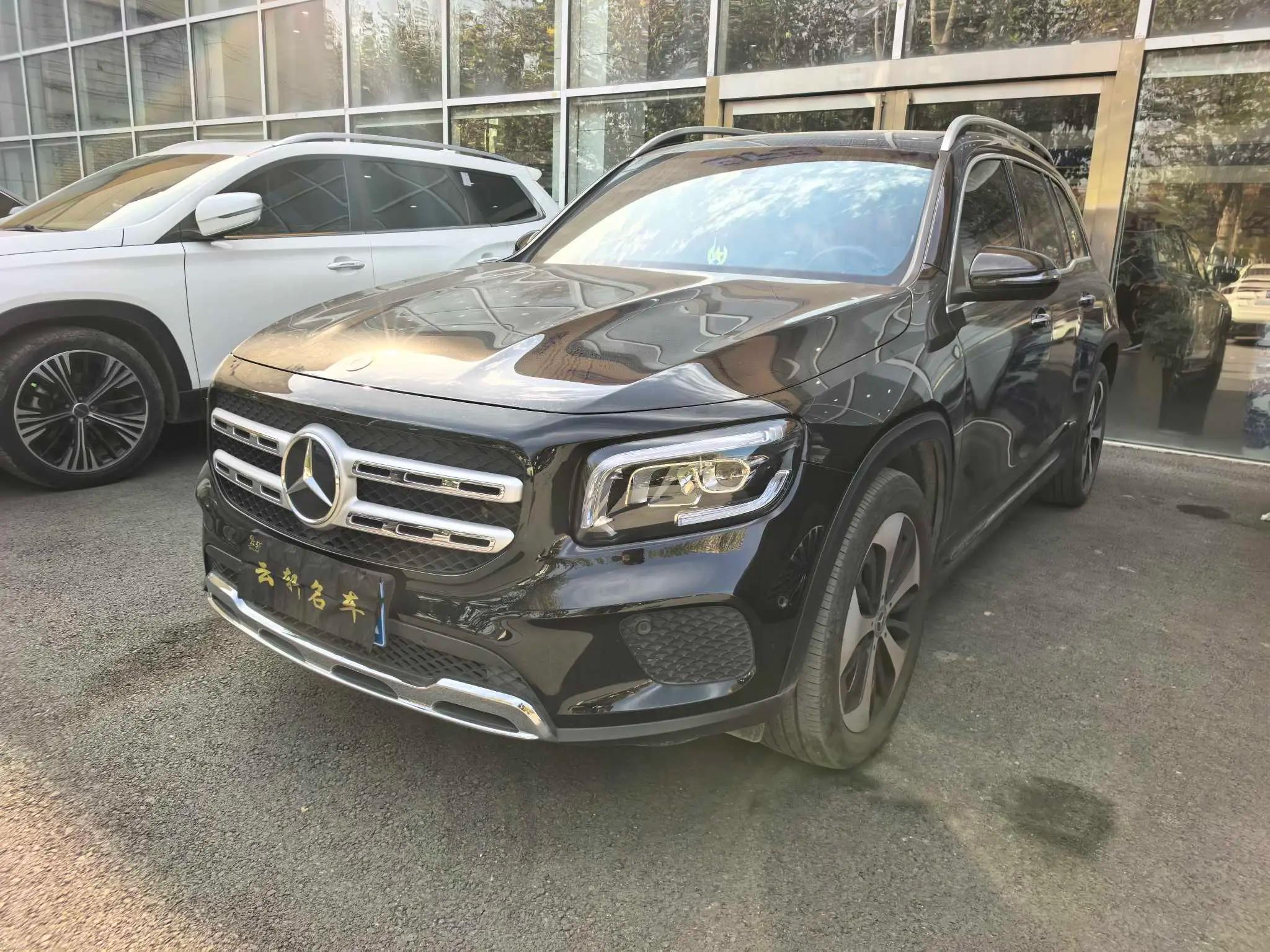 Mercedes-Benz GLB 2022 г. 46059 км.