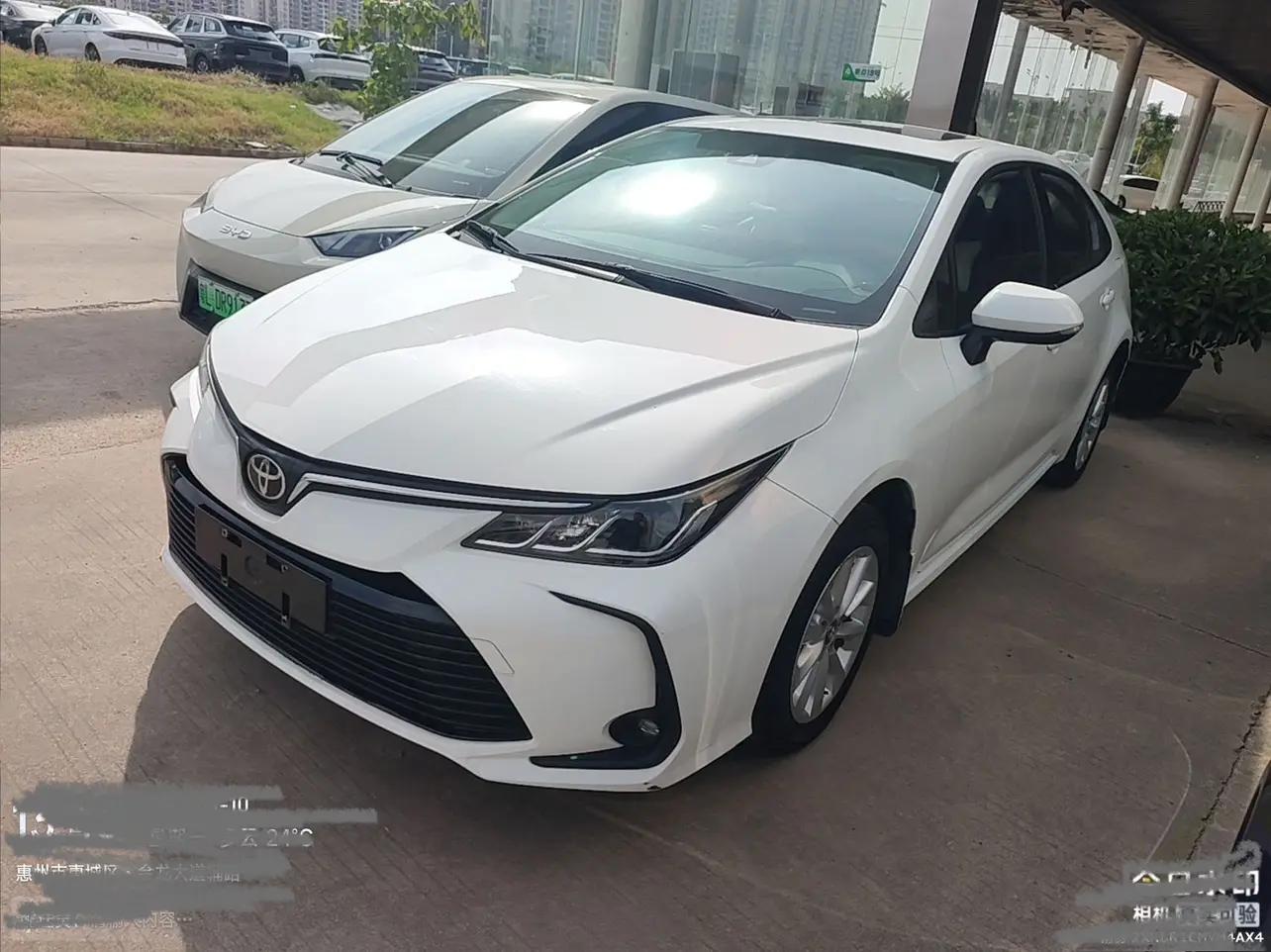 Toyota Corolla 2021 г. 35000 км.