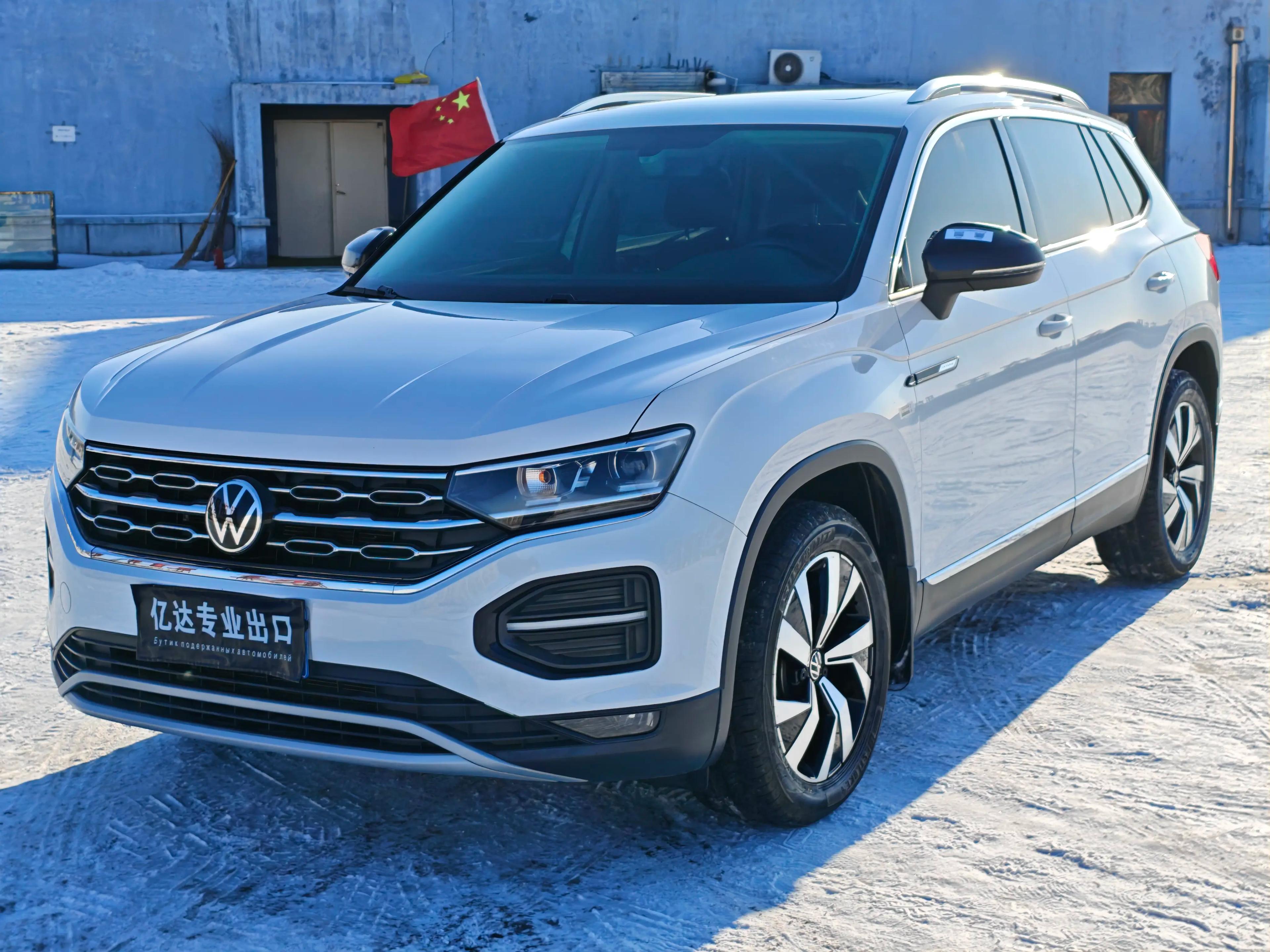 Volkswagen Tayron 2022 г. 37042 км.