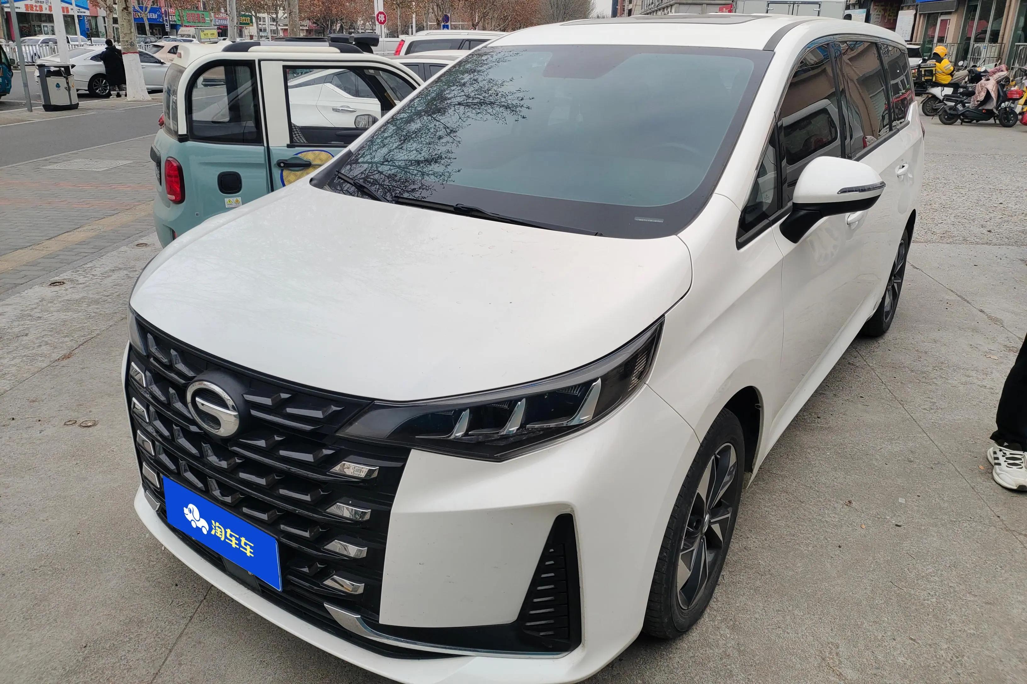 GAC Trumpchi M6 2021 г. 54155 км.