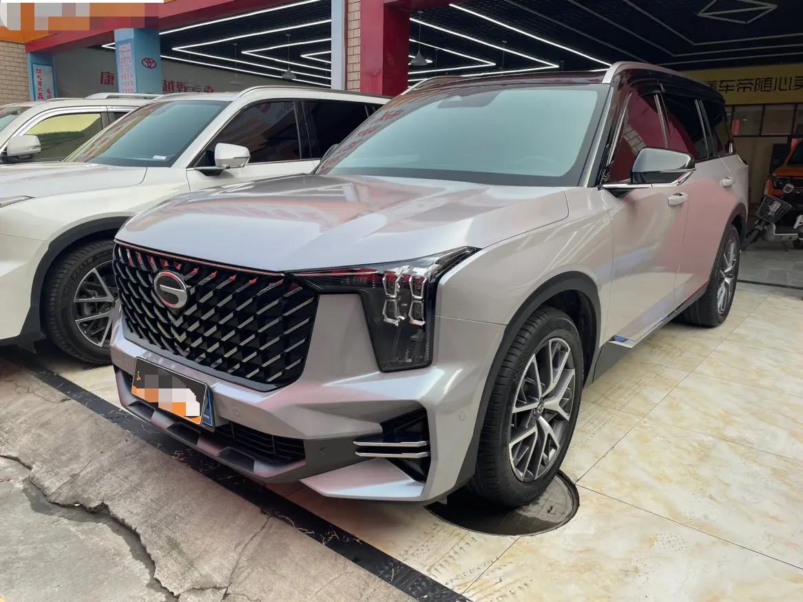 GAC Trumpchi GS8 2021 г. 46057 км.