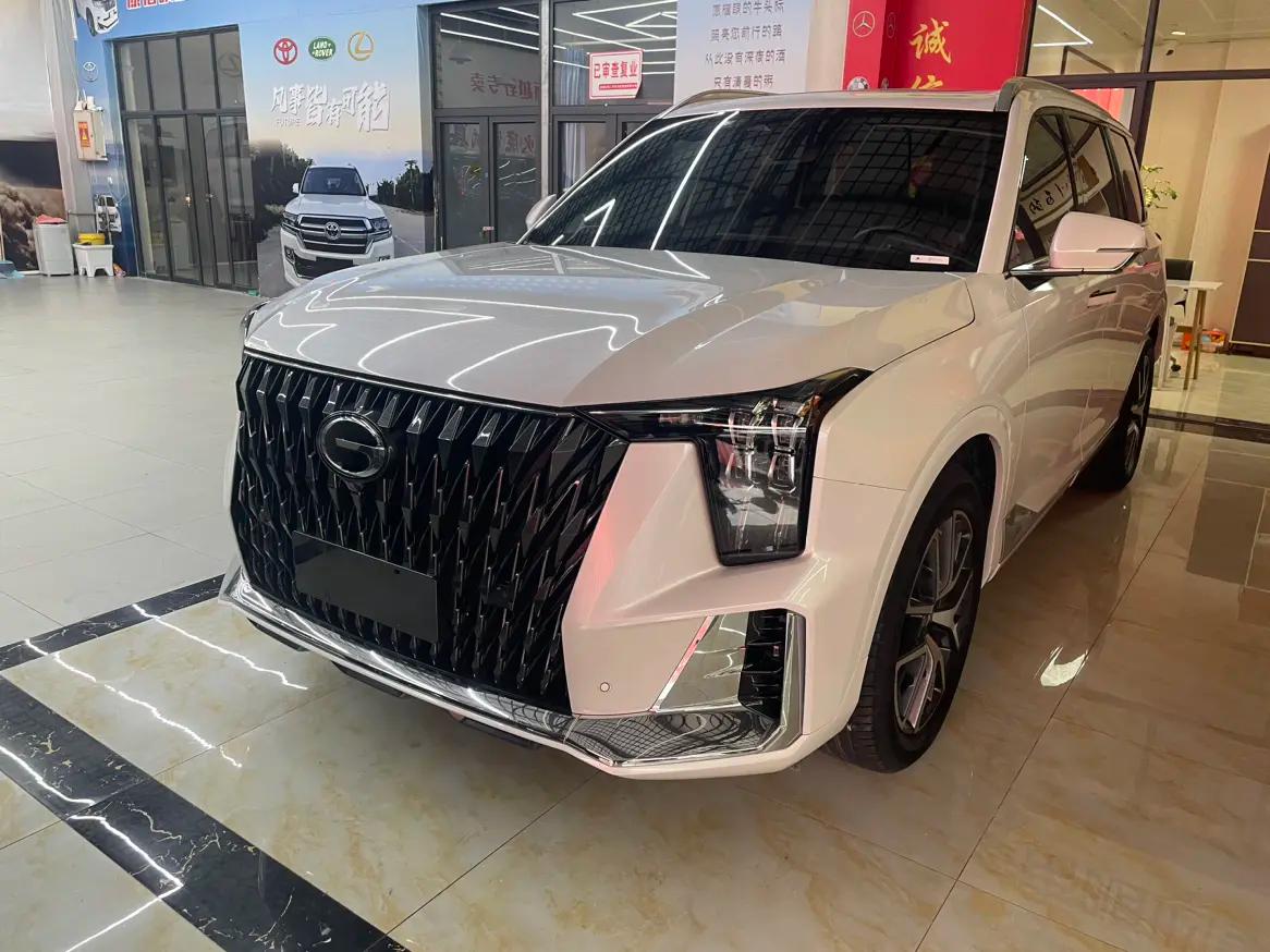 GAC Trumpchi GS8 2023 г. 43058 км.