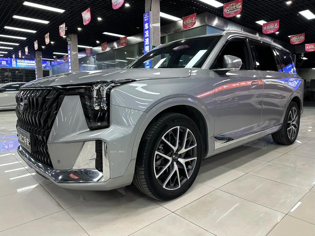 GAC Trumpchi GS8 2023 г. 40059 км.
