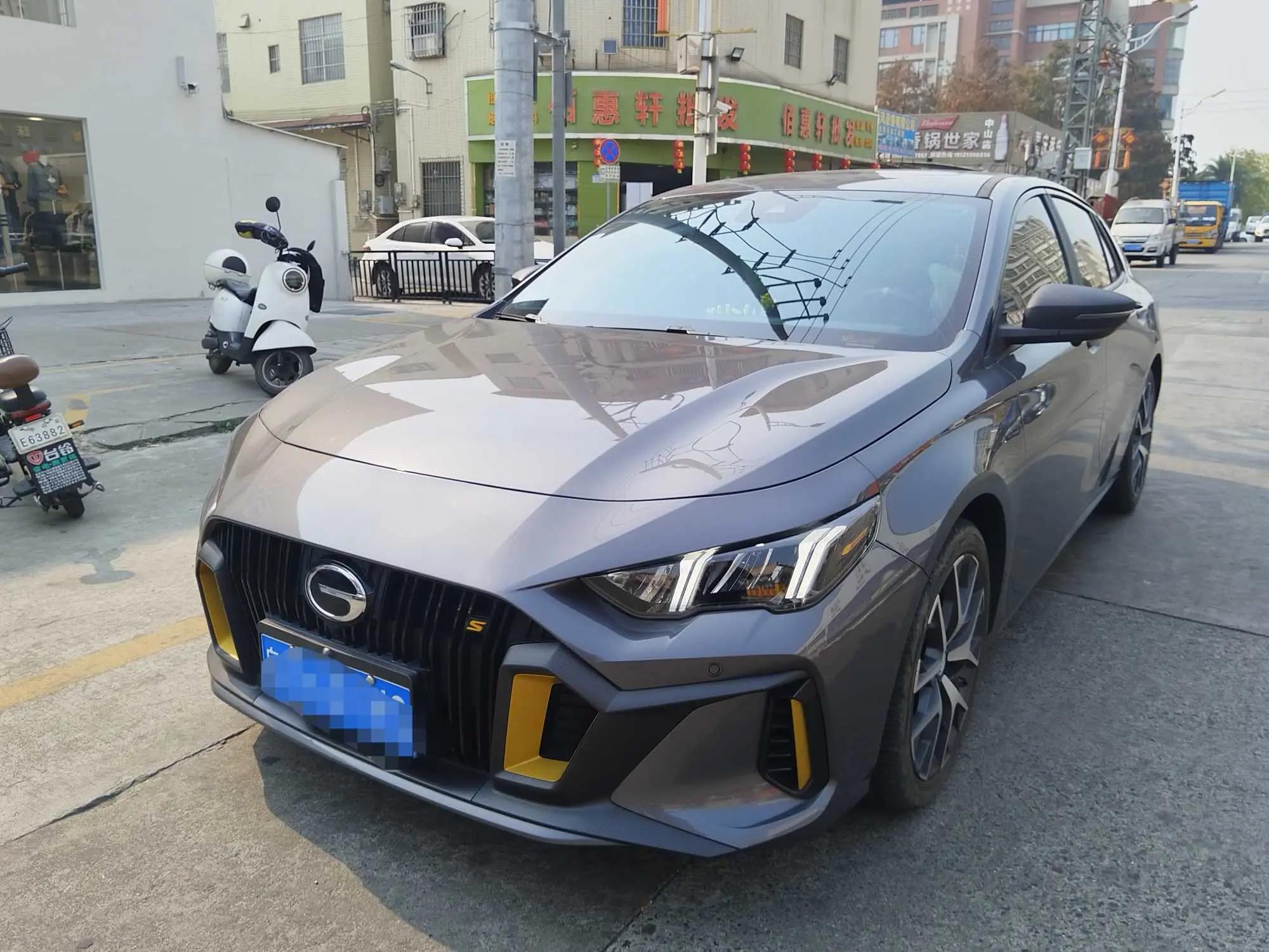 GAC Shadow Leopard 2023 г. 15059 км.