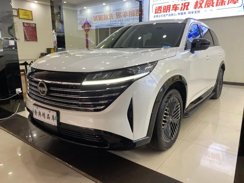 Nissan Explore the land 2024 г. 17109 км.