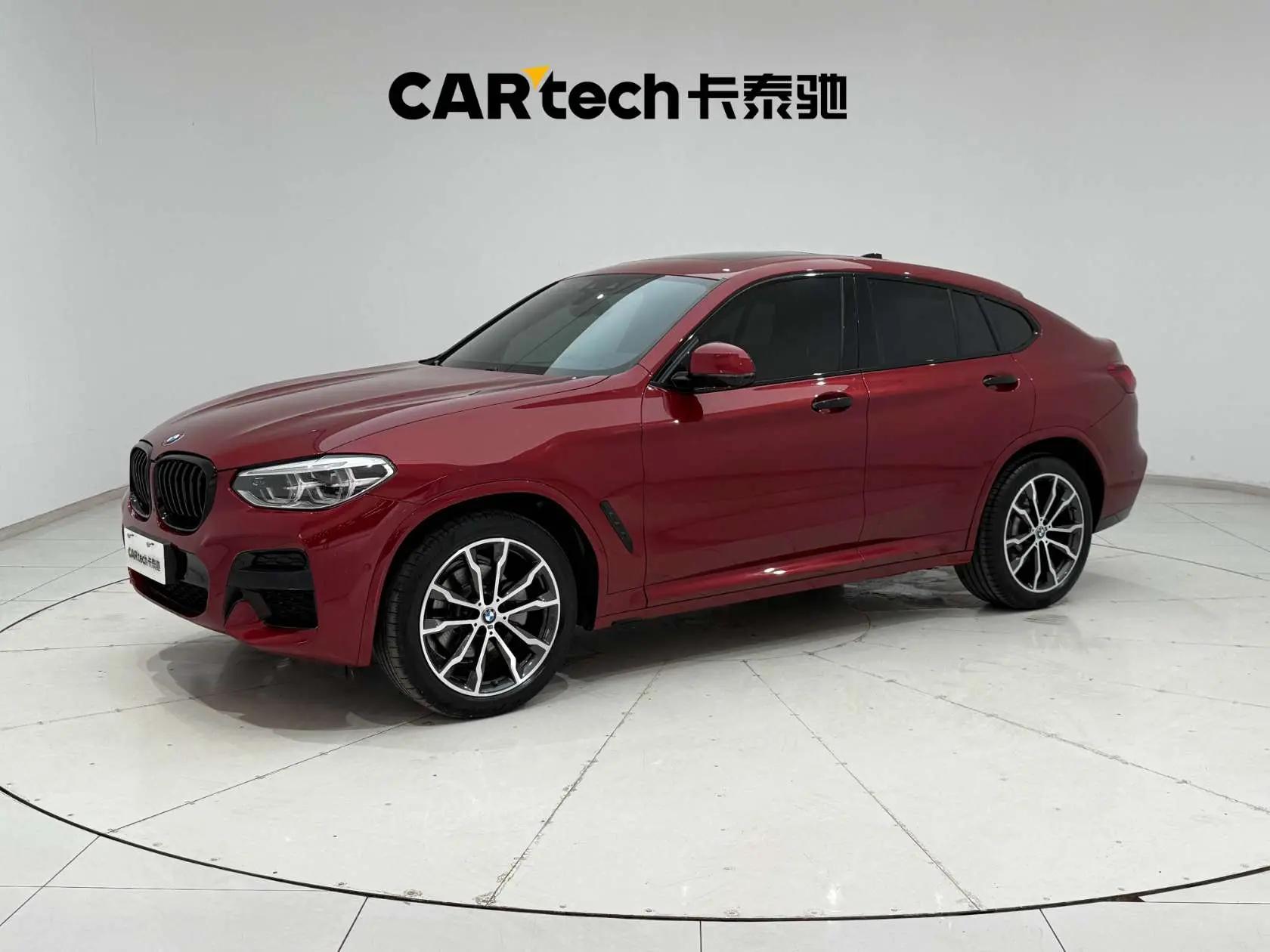 BMW X4 2021 г. 92548 км.