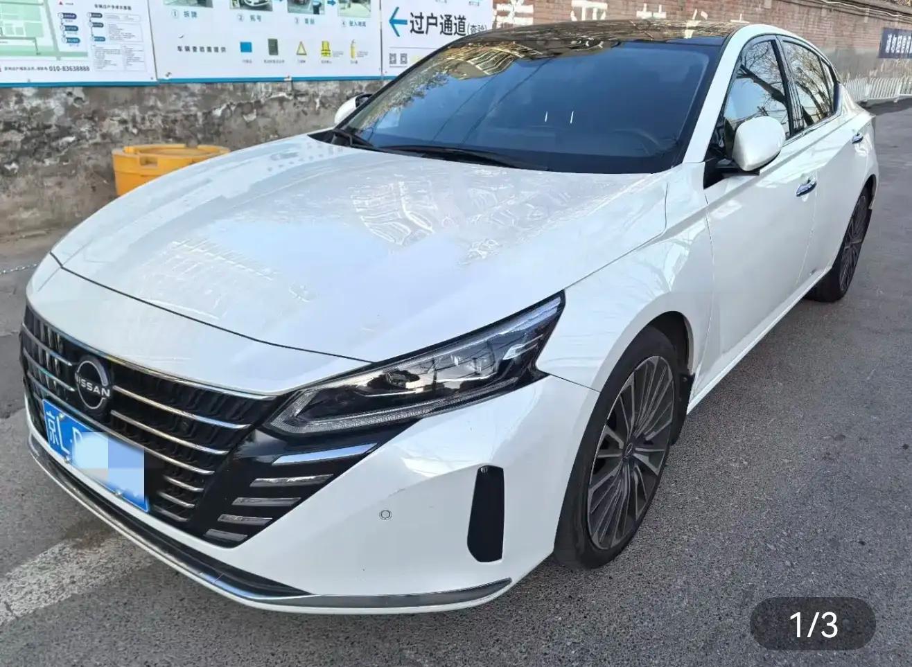 Nissan Altima 2022 г. 29043 км.