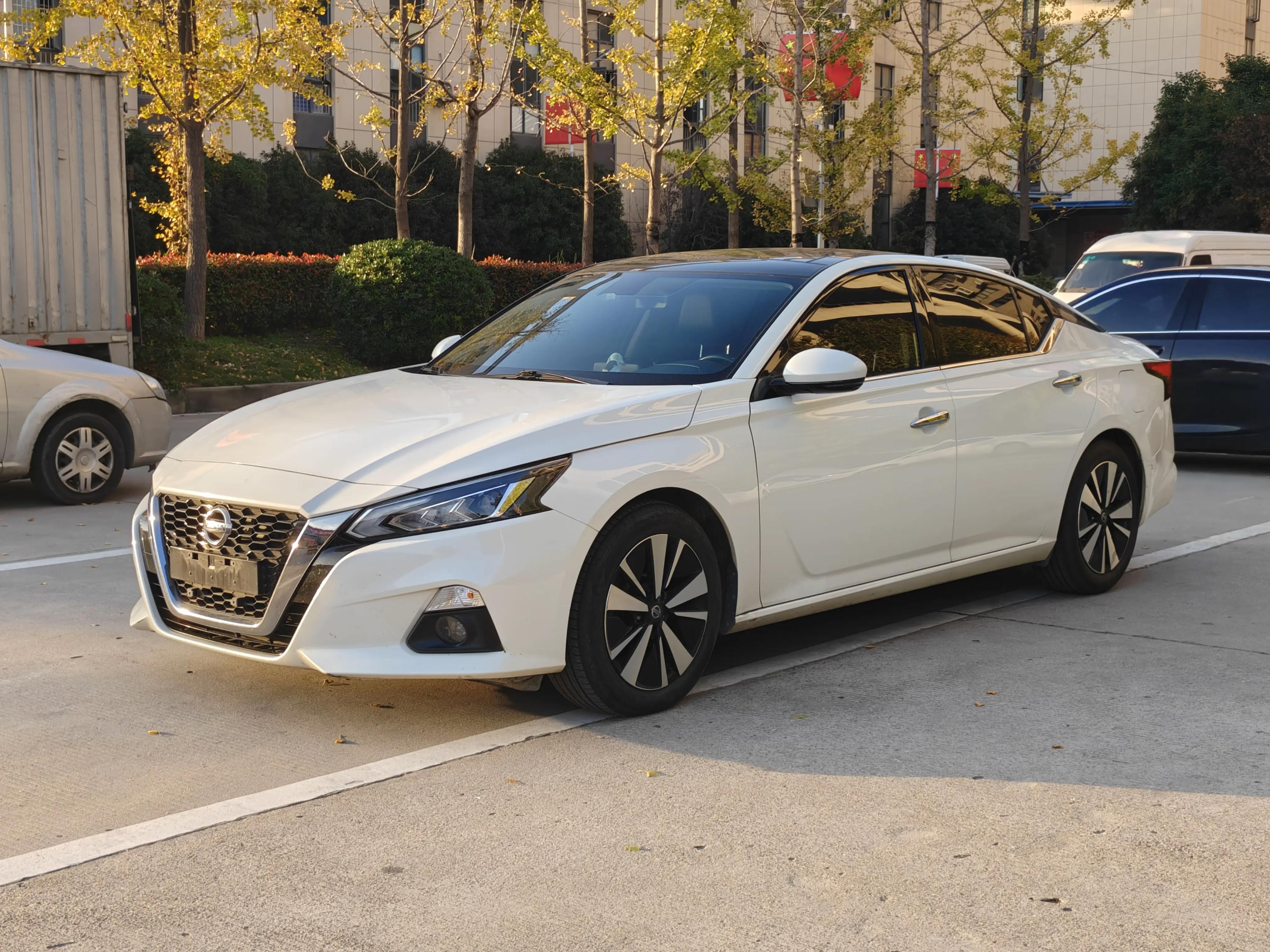 Nissan Altima 2022 г. 53344 км.