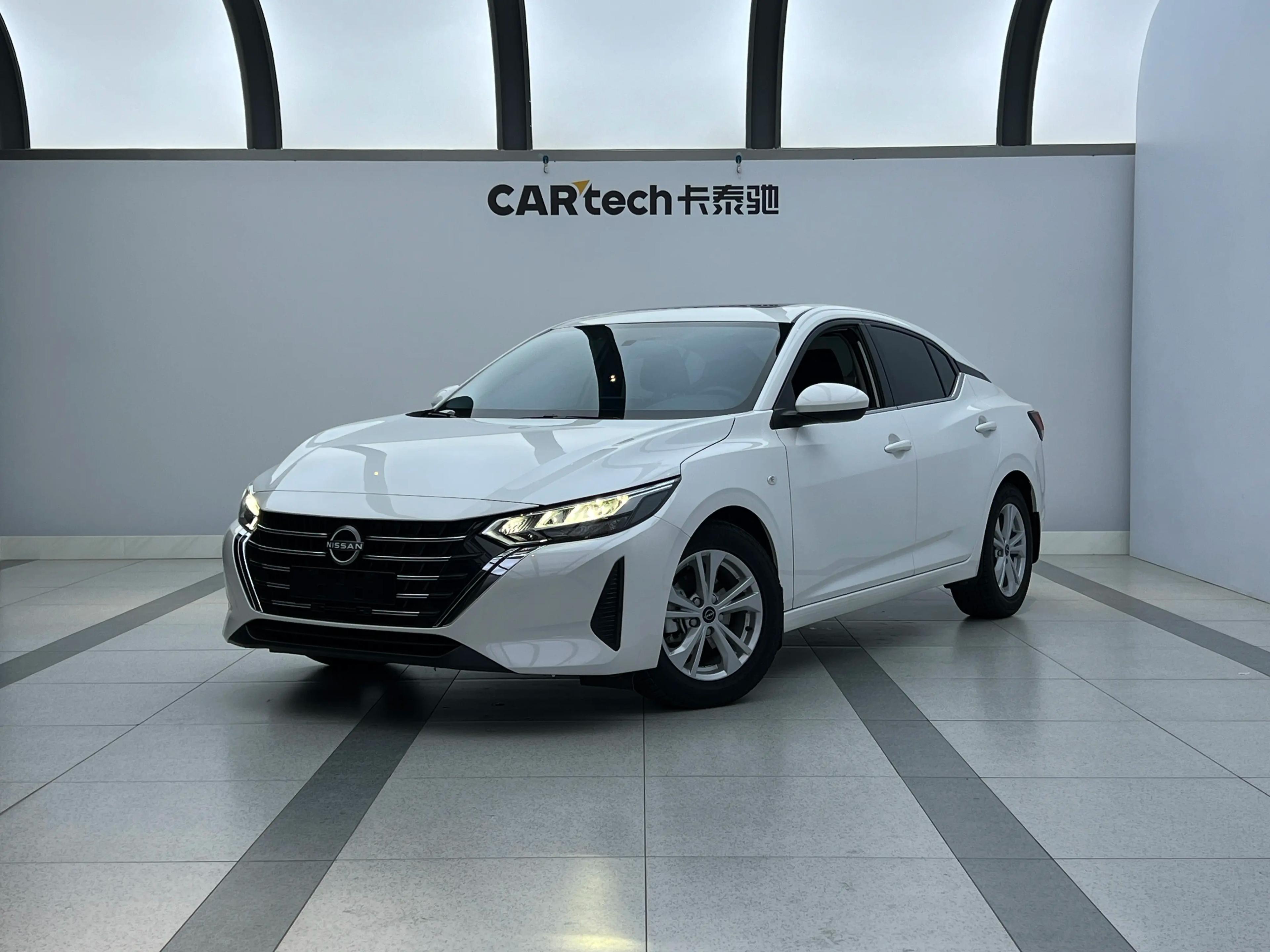 Nissan Sylphy 2025 г. 11063 км.
