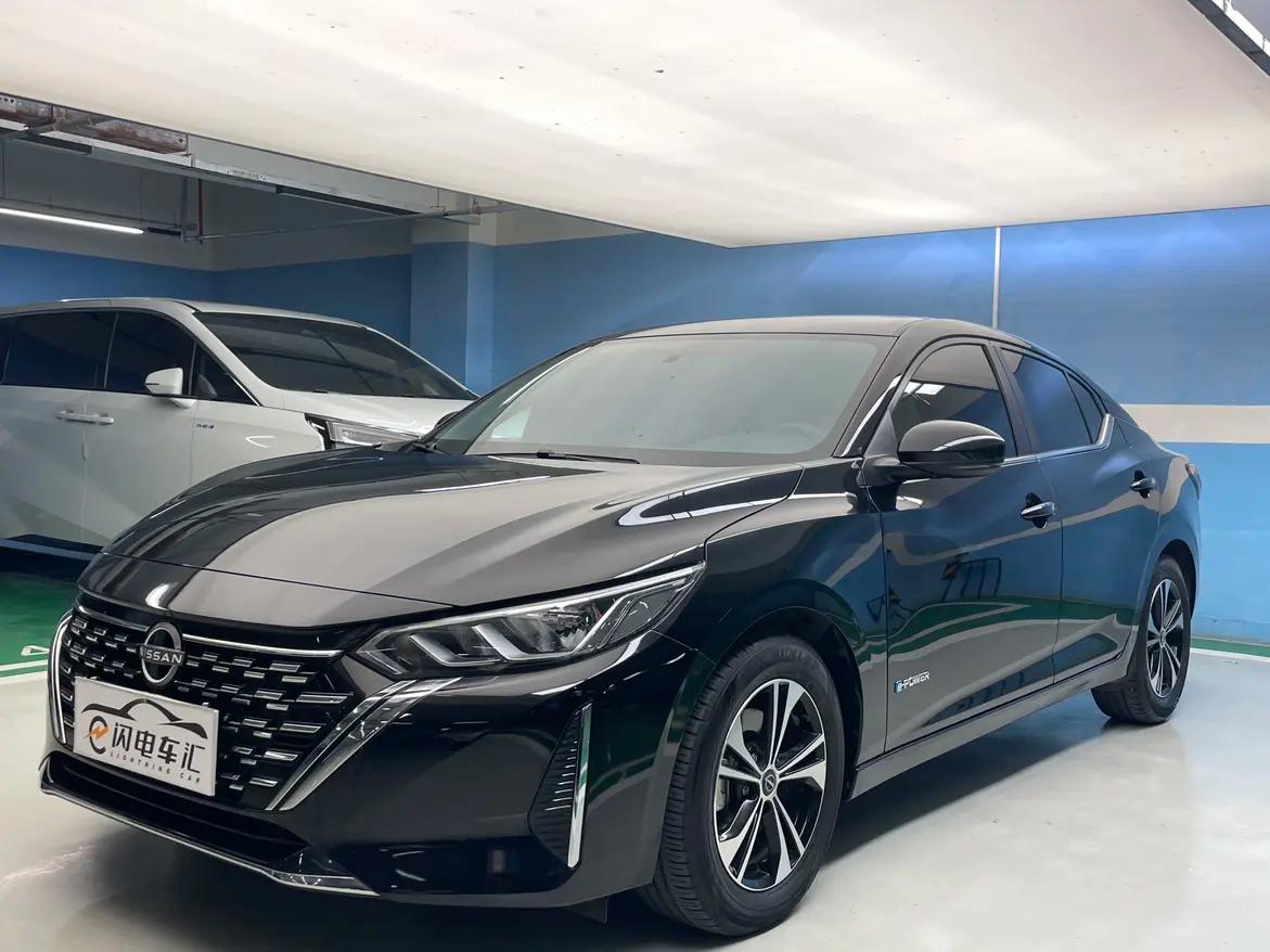 Nissan Sylphy 2024 г. 43065 км.