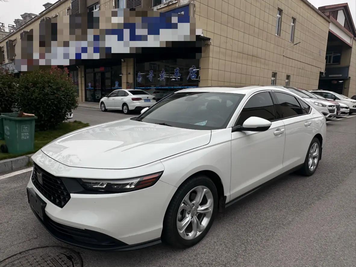 Honda Accord 2023 г. 30035 км.