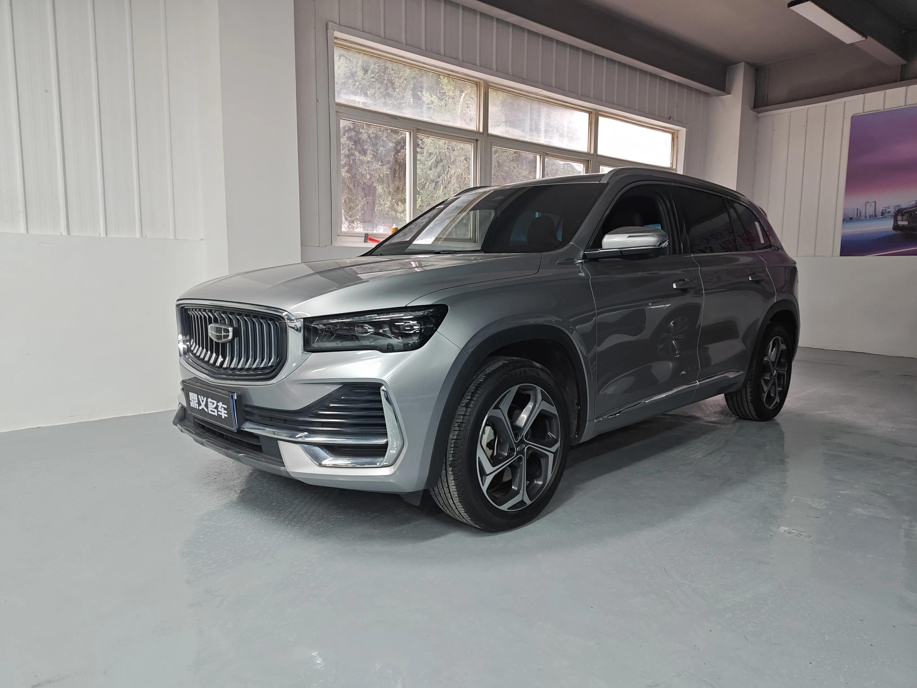 Geely Monjaro 2023 г. 35103 км.