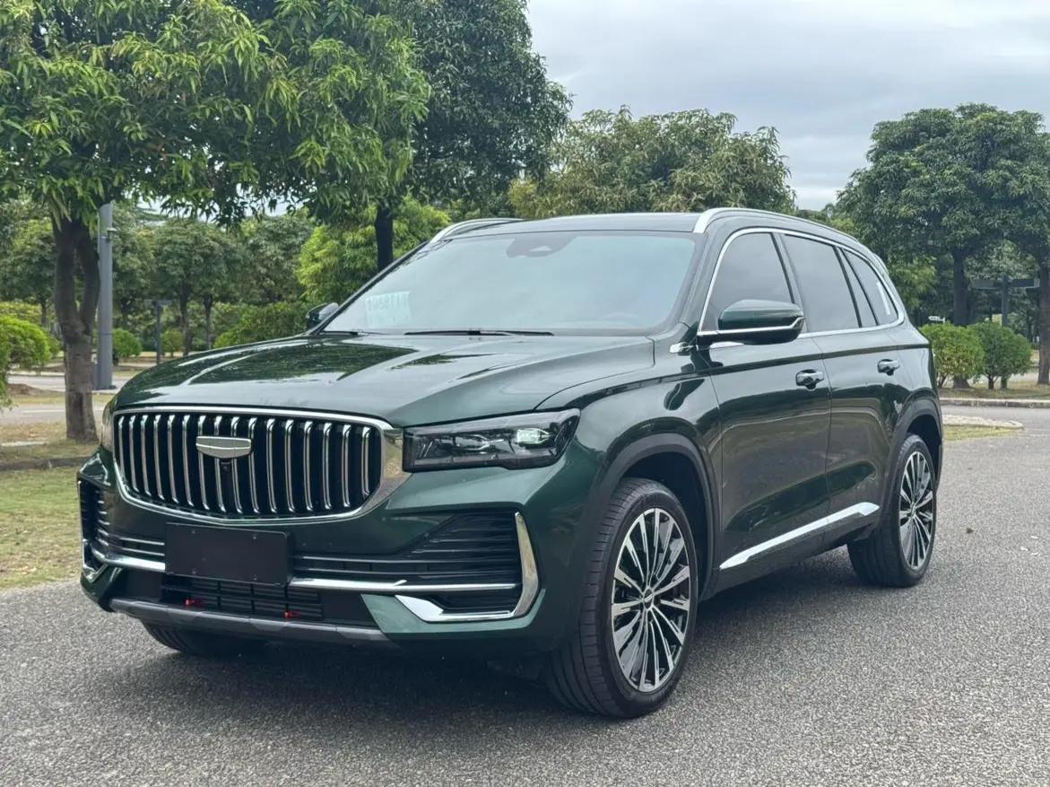 Geely Monjaro 2024 г. 9204 км.