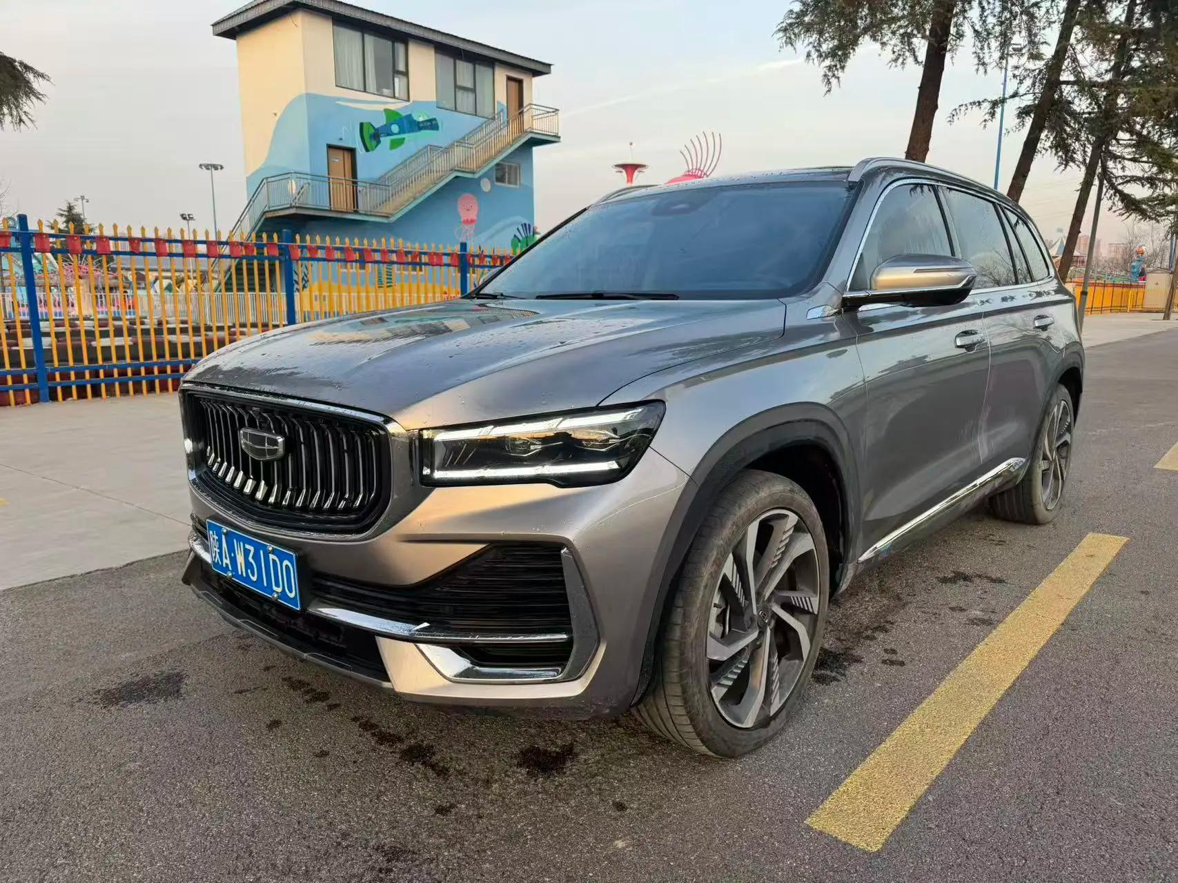 Geely Monjaro 2023 г. 55110 км.