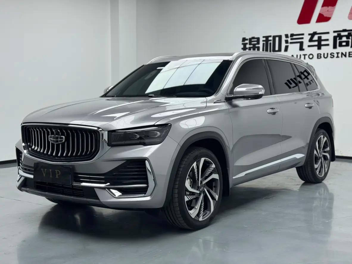 Geely Monjaro 2024 г. 12111 км.