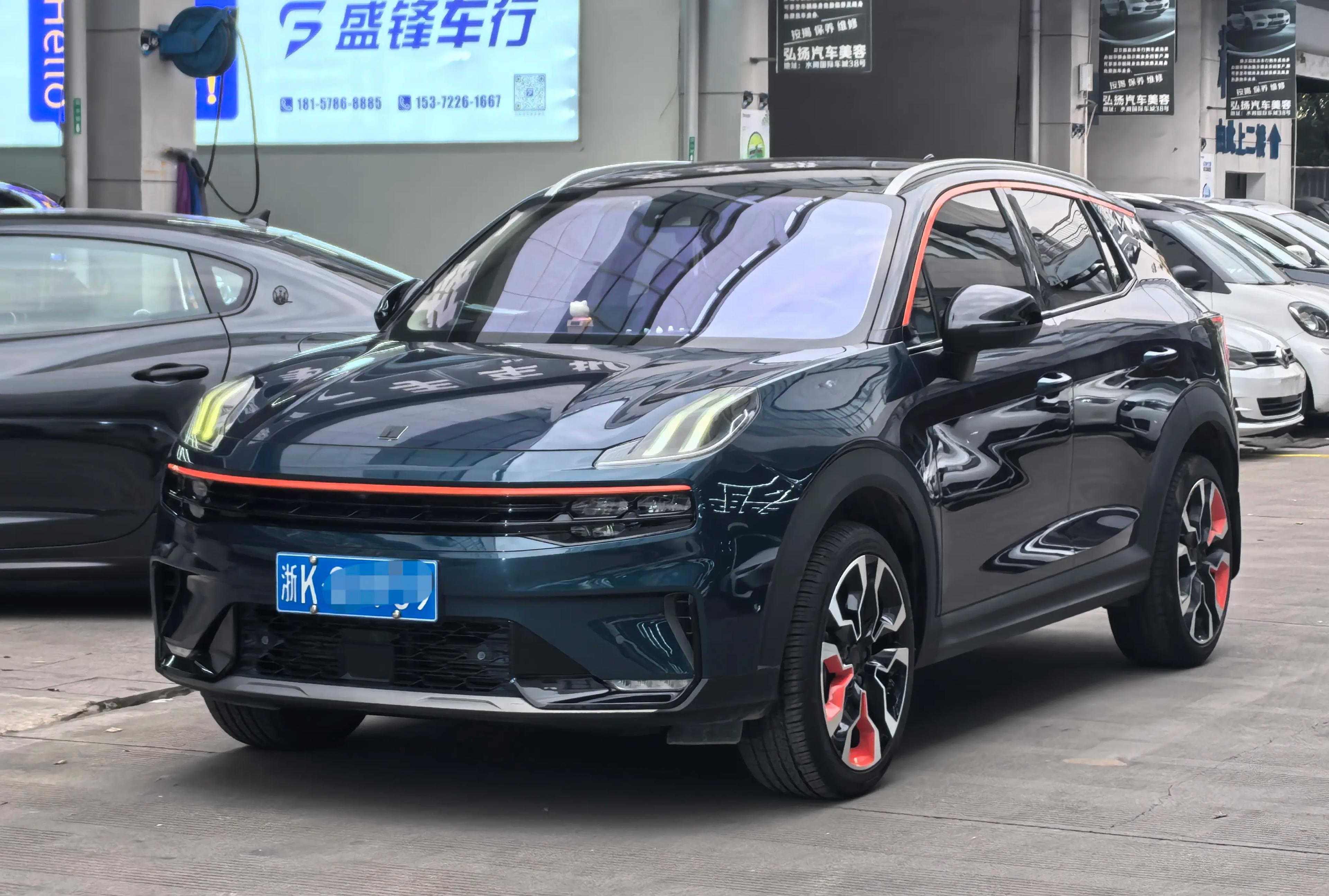 Lynk & Co 06 2021 г. 61022 км.