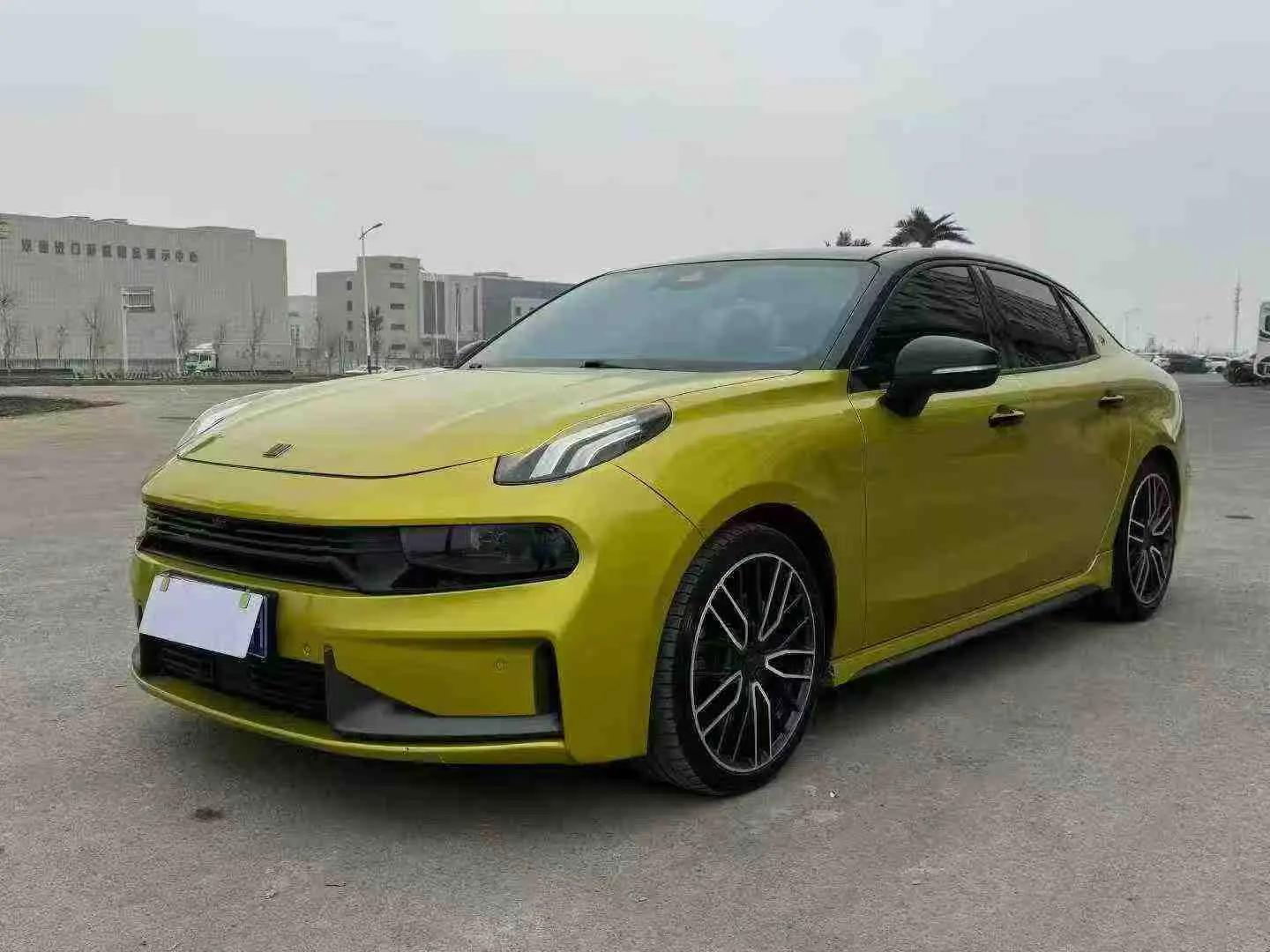 Lynk & Co 03 2021 г. 110076 км.