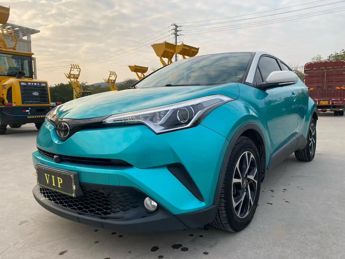 Toyota C-HR 2021 г. 100083 км.
