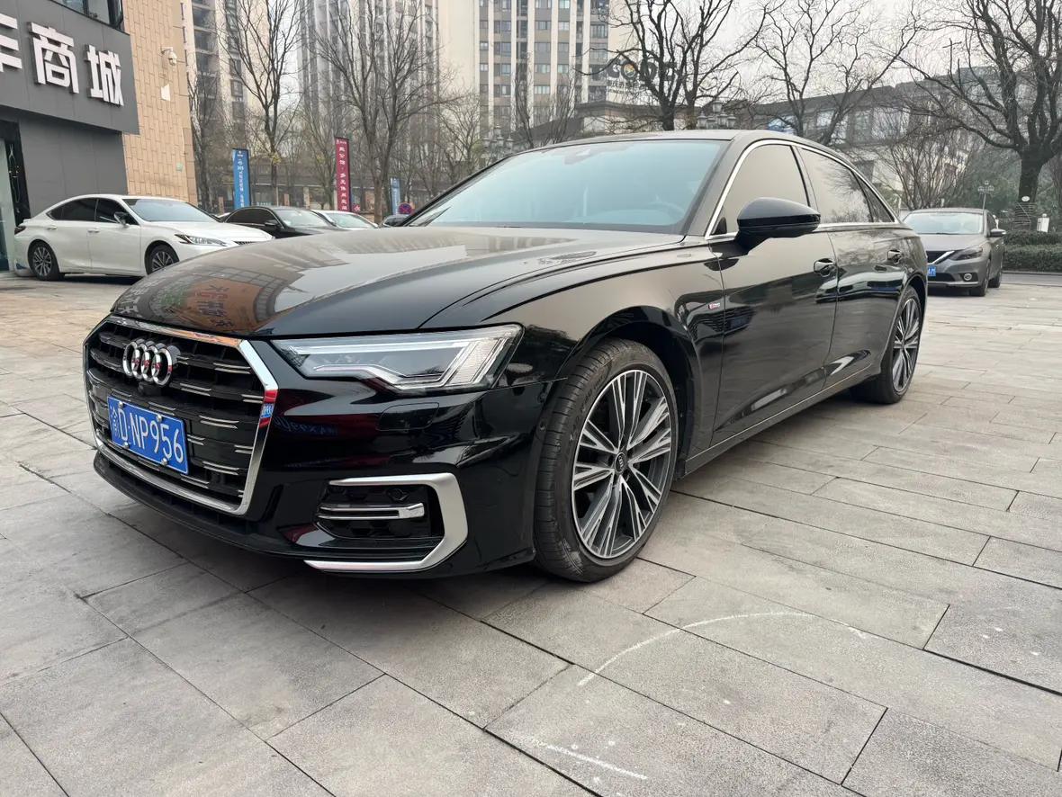 Audi A6L 2023 г. 41024 км.