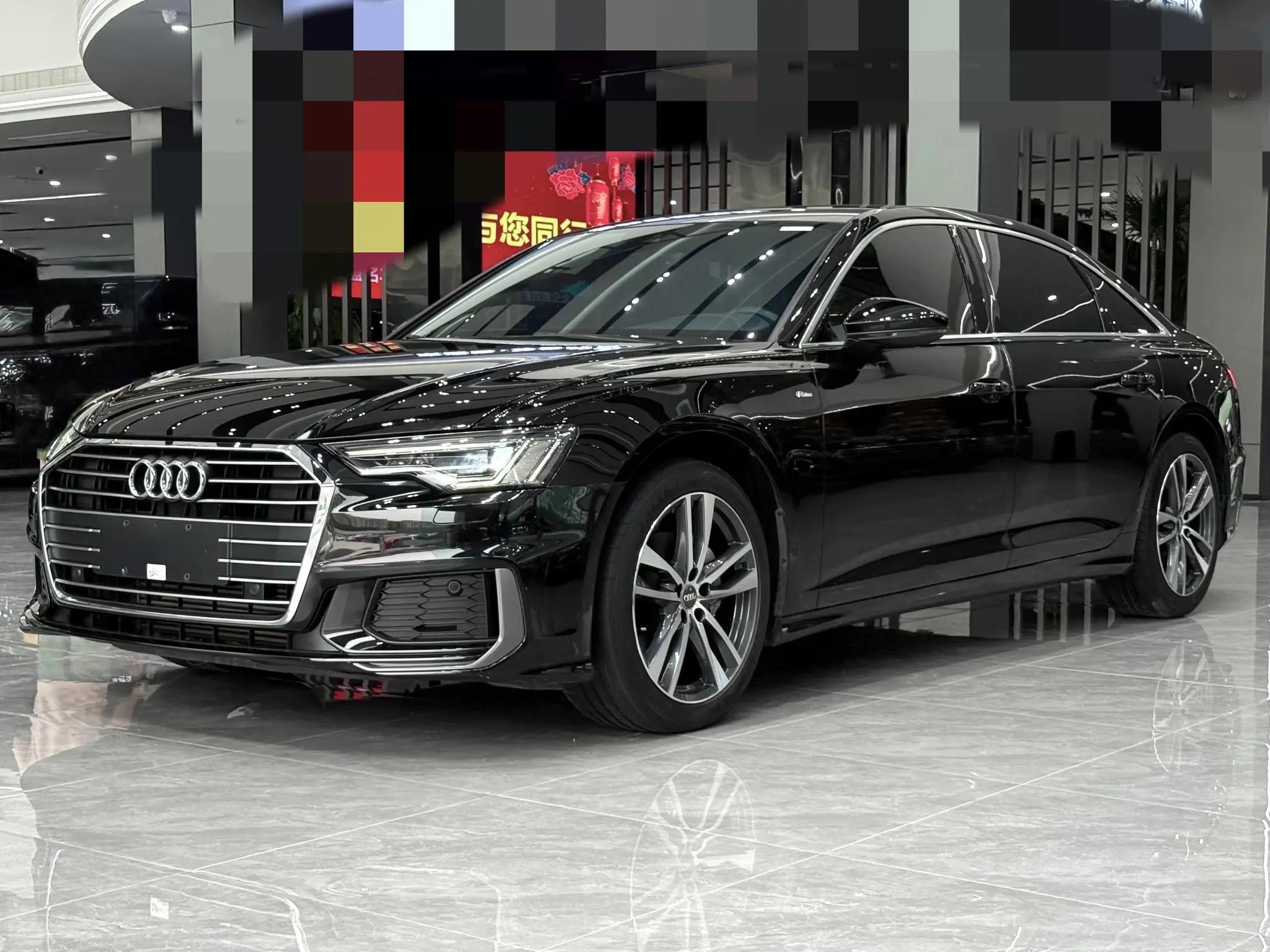 Audi A6L 2023 г. 22030 км.