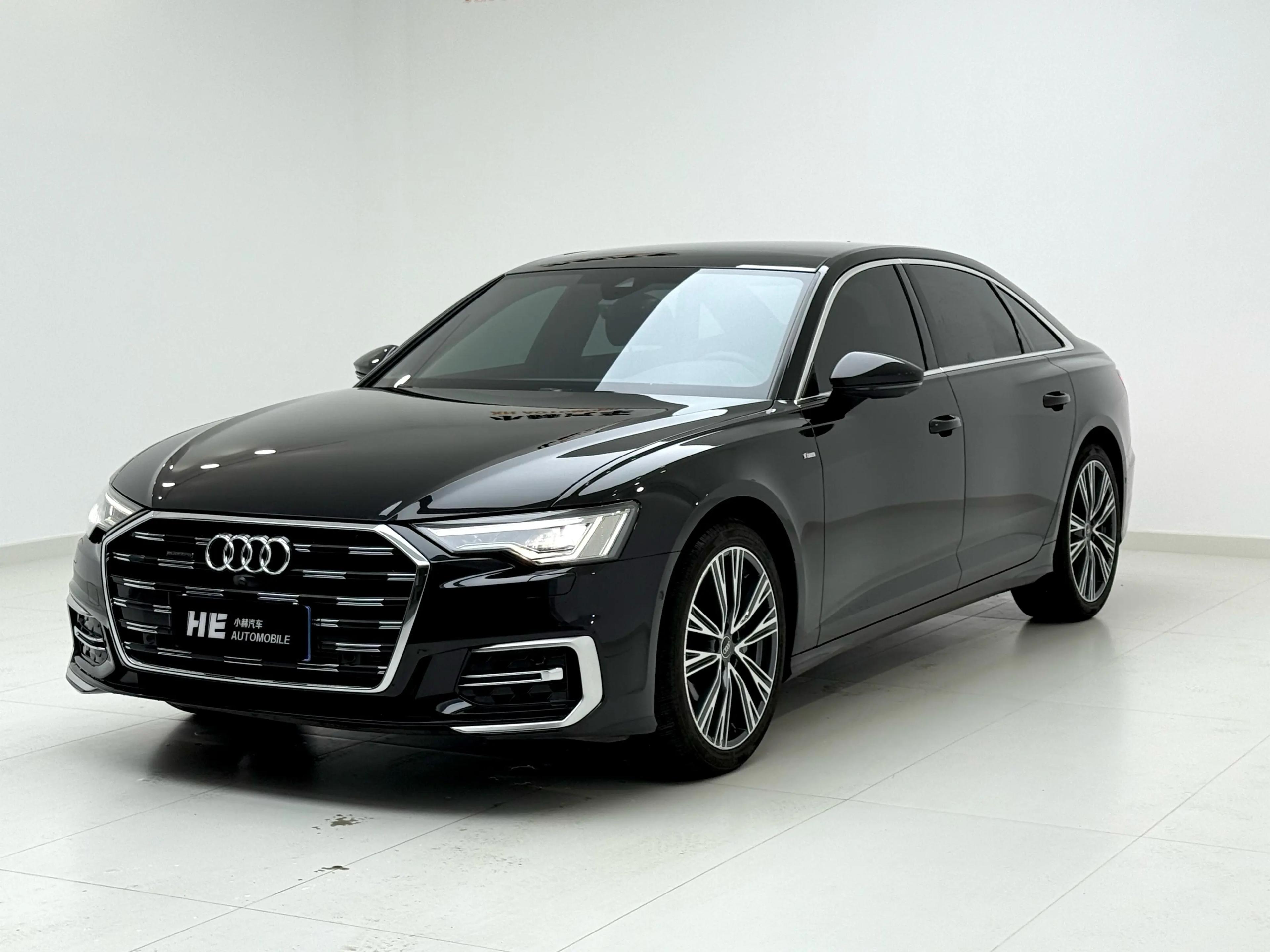 Audi A6L 2022 г. 60000 км.