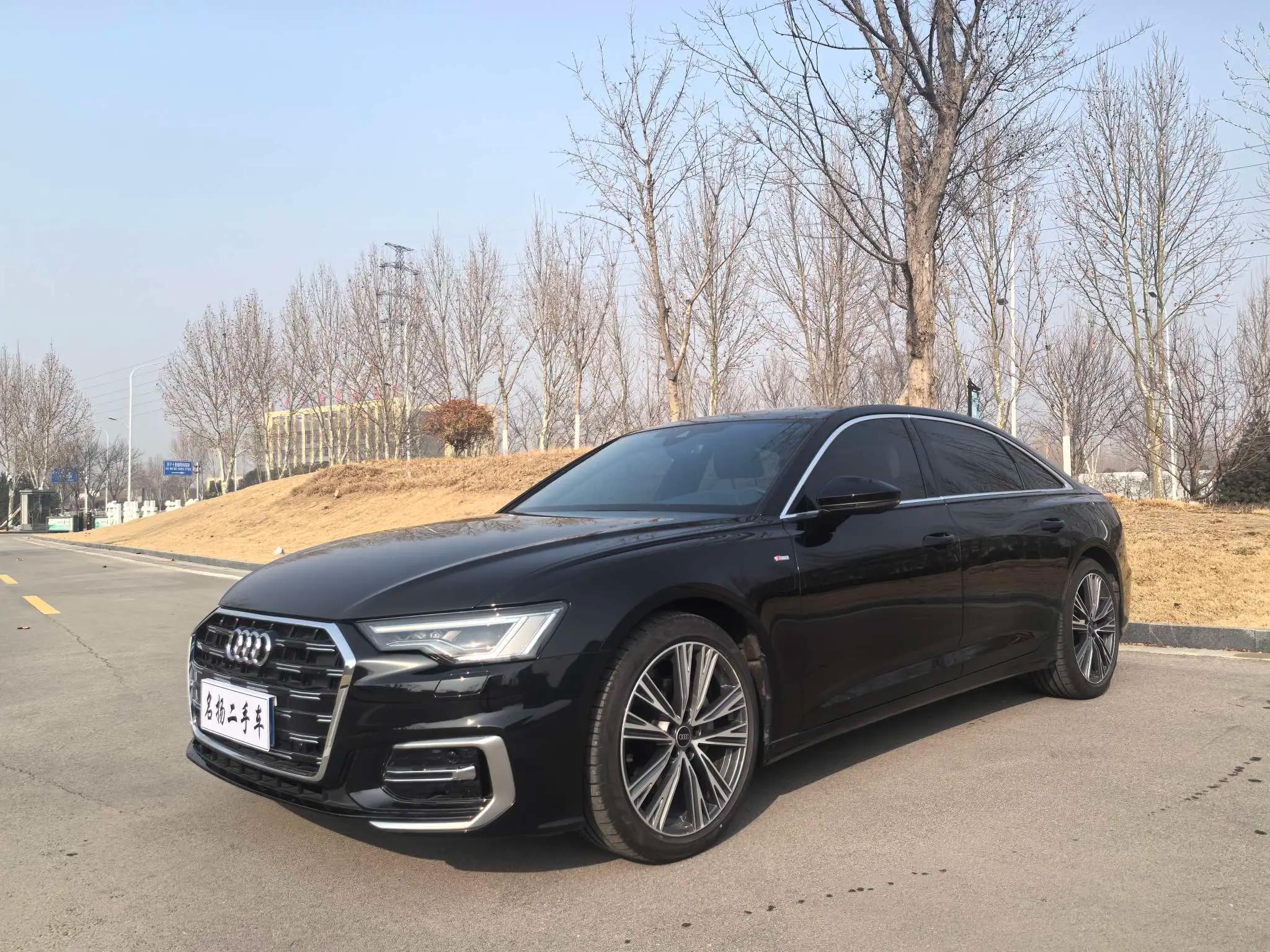 Audi A6L 2024 г. 37000 км.