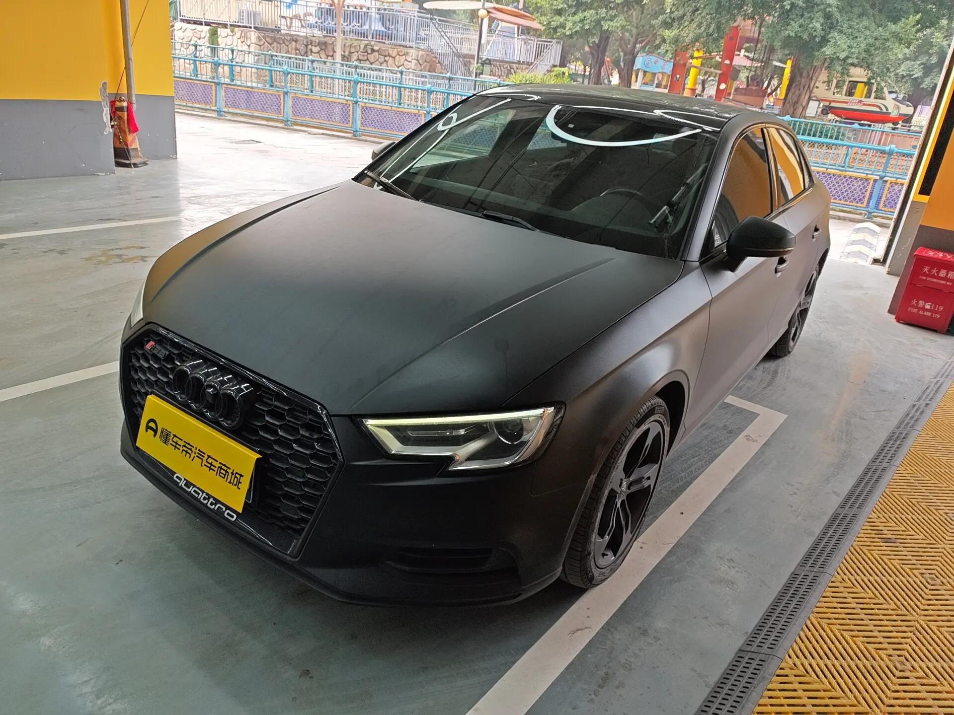 Audi A3 2021 г. 56371 км.