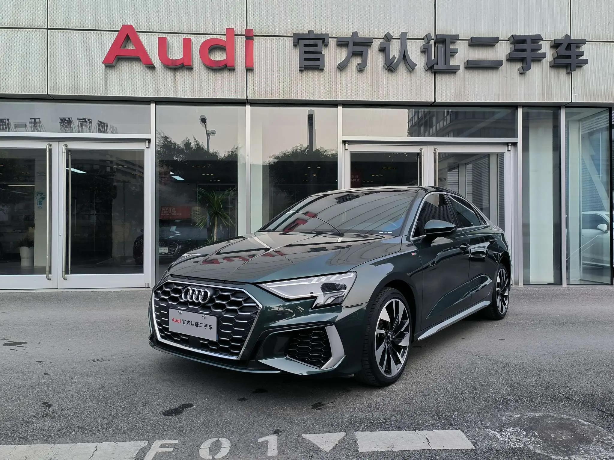 Audi A3 2023 г. 45114 км.
