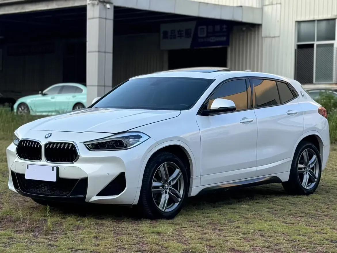 BMW X2 2021 г. 24089 км.