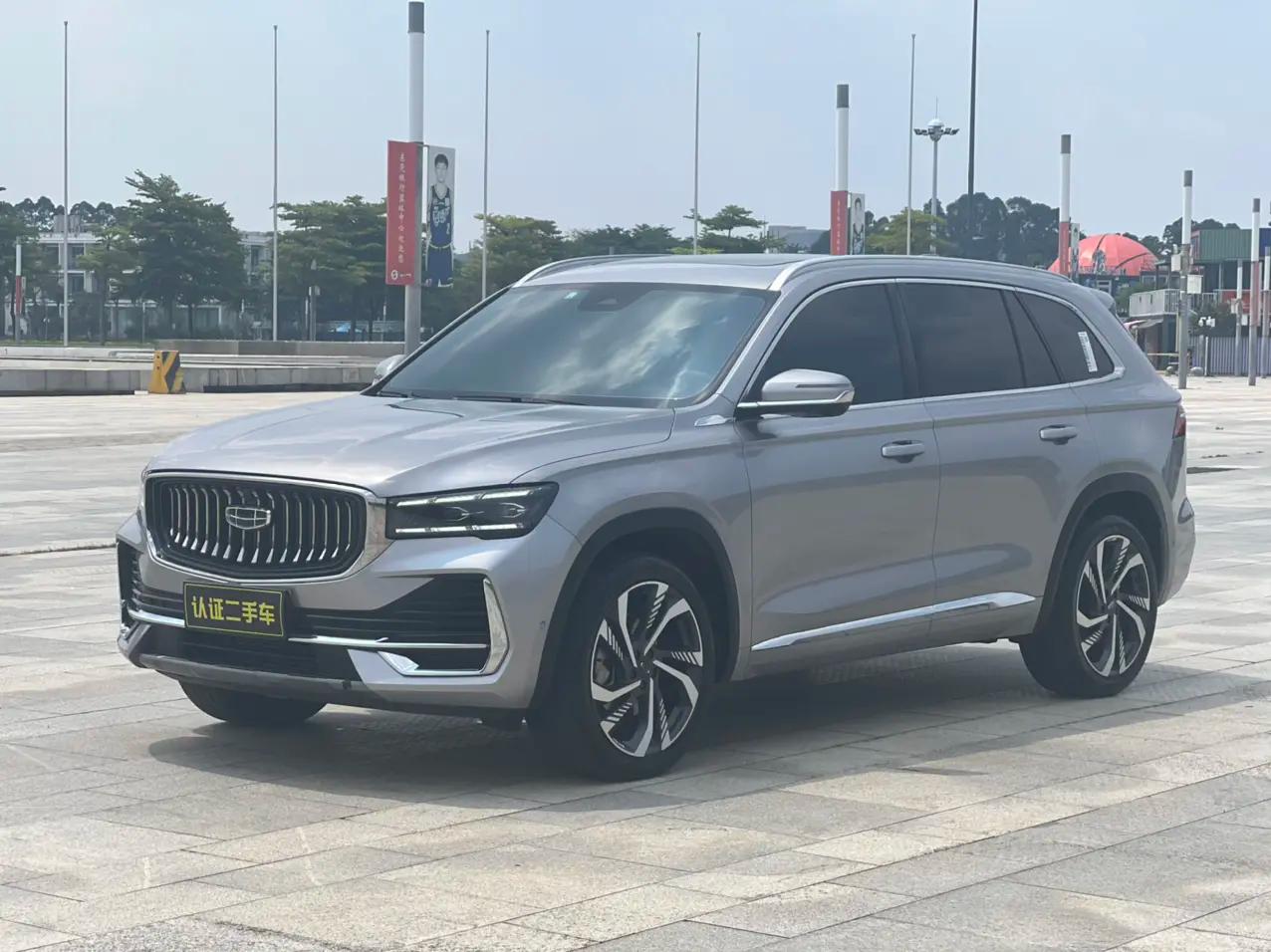 Geely Monjaro 2023 г. 37000 км.