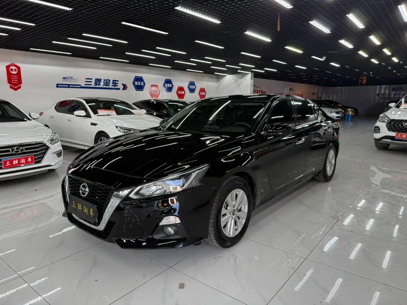Nissan Altima 2022 г. 80035 км.