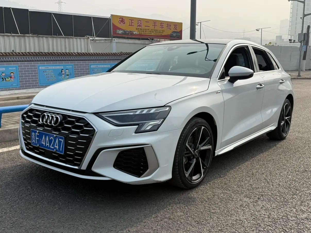 Audi A3 2022 г. 72064 км.