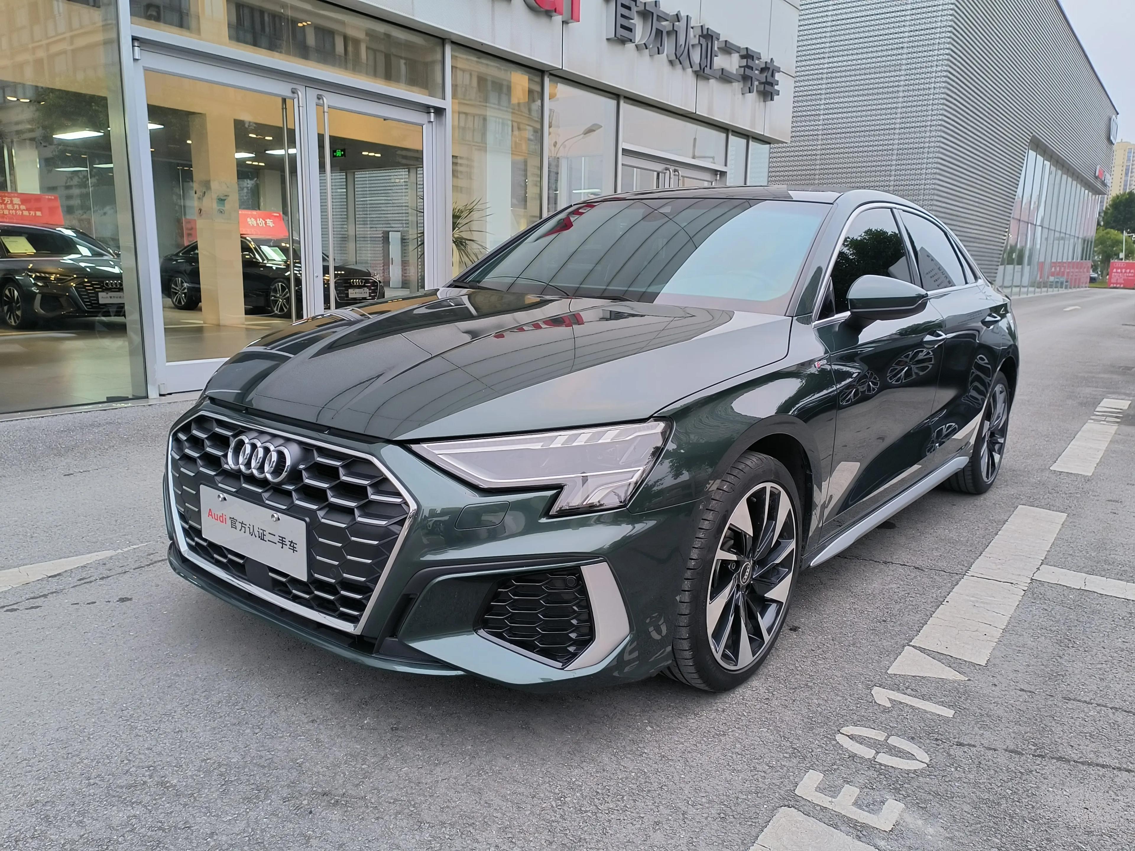 Audi A3 2024 г. 31091 км.