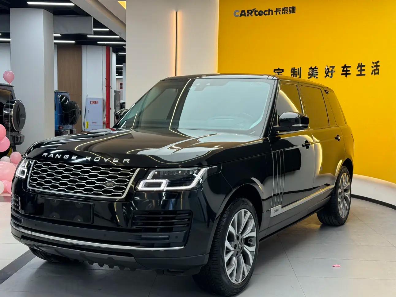 Land Rover Range rover 2021 г. 89092 км.