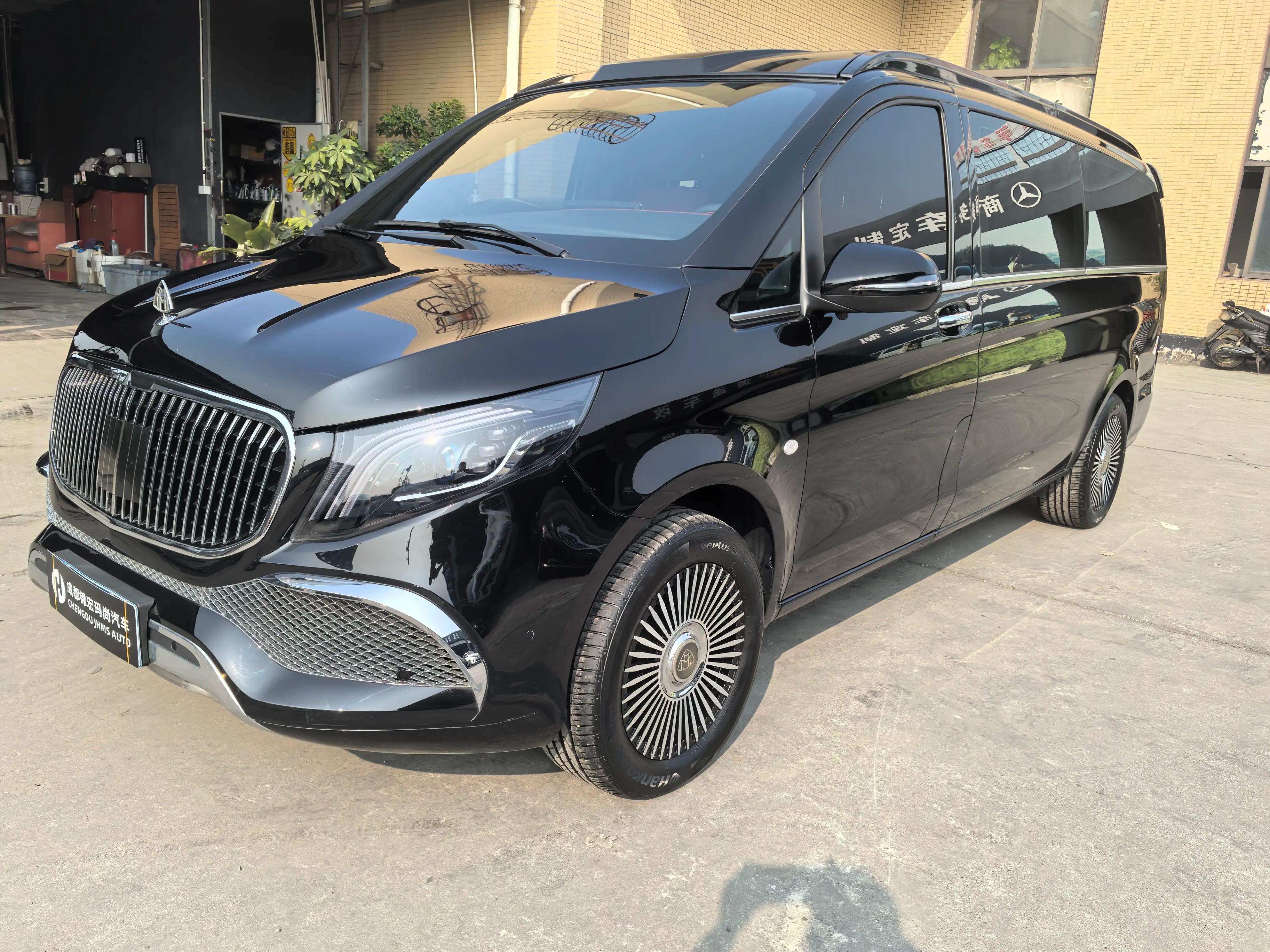Mercedes-Benz Vito 2023 г. 33041 км.