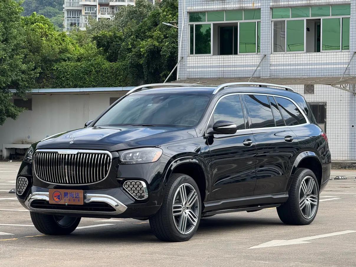 Mercedes-Benz Mercedes Benz GLS 2022 г. 50087 км.