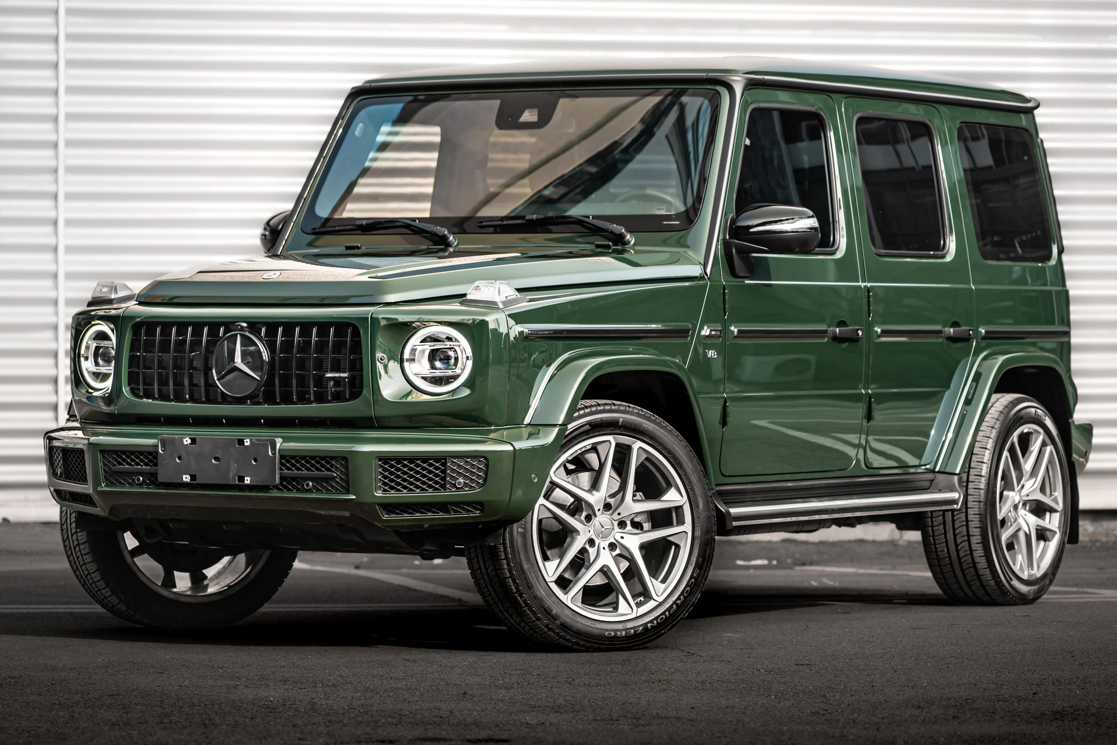 Mercedes-Benz Mercedes Benz G Class 2022 г. 39005 км.