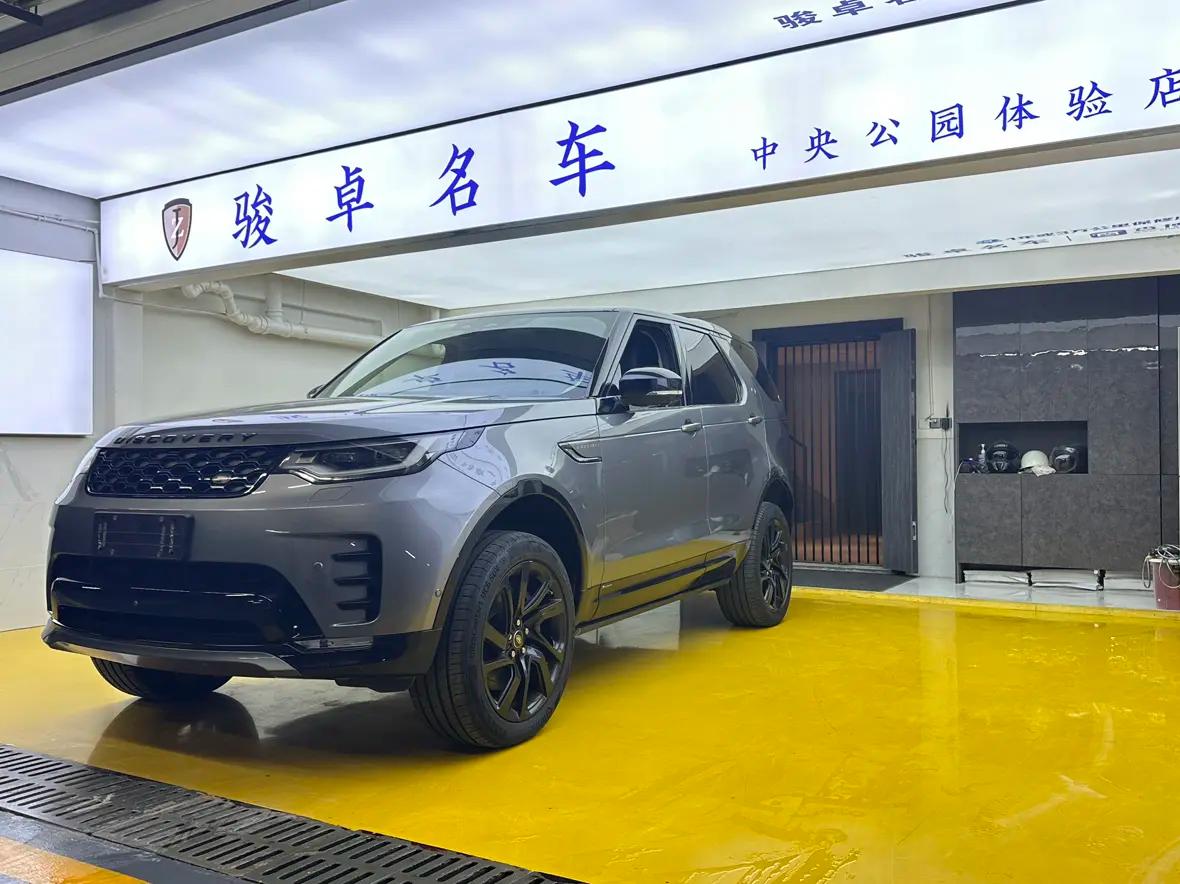 Land Rover Discovery 2021 г. 135921 км.
