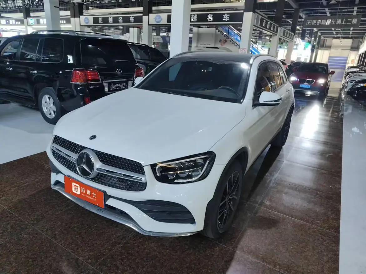 Mercedes-Benz GLC 2021 г. 49038 км.