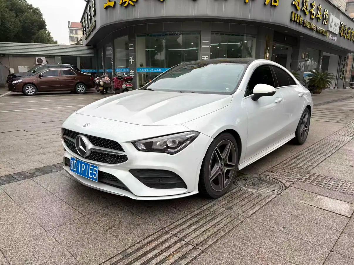 Mercedes-Benz Mercedes CLA 2021 г. 80136 км.
