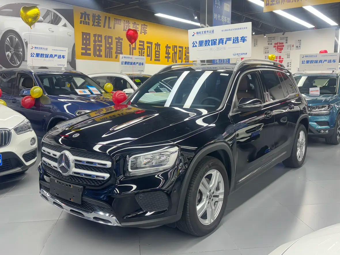Mercedes-Benz GLB 2021 г. 89128 км.